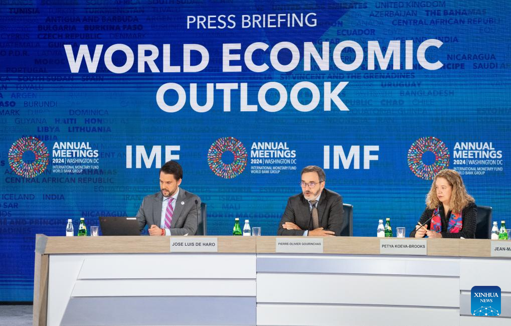 FMI mantiene previsión de crecimiento mundial para 2024 en 3,2 por ...