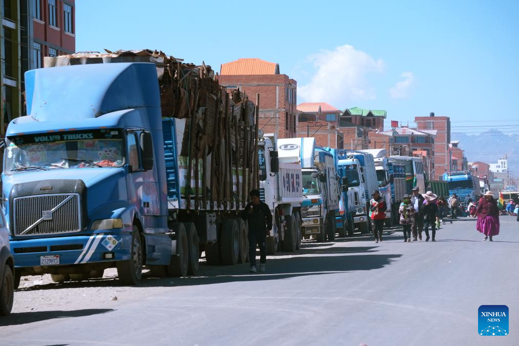 Bloqueos se extienden en Bolivia en medio de crisis económica y pugnas ...