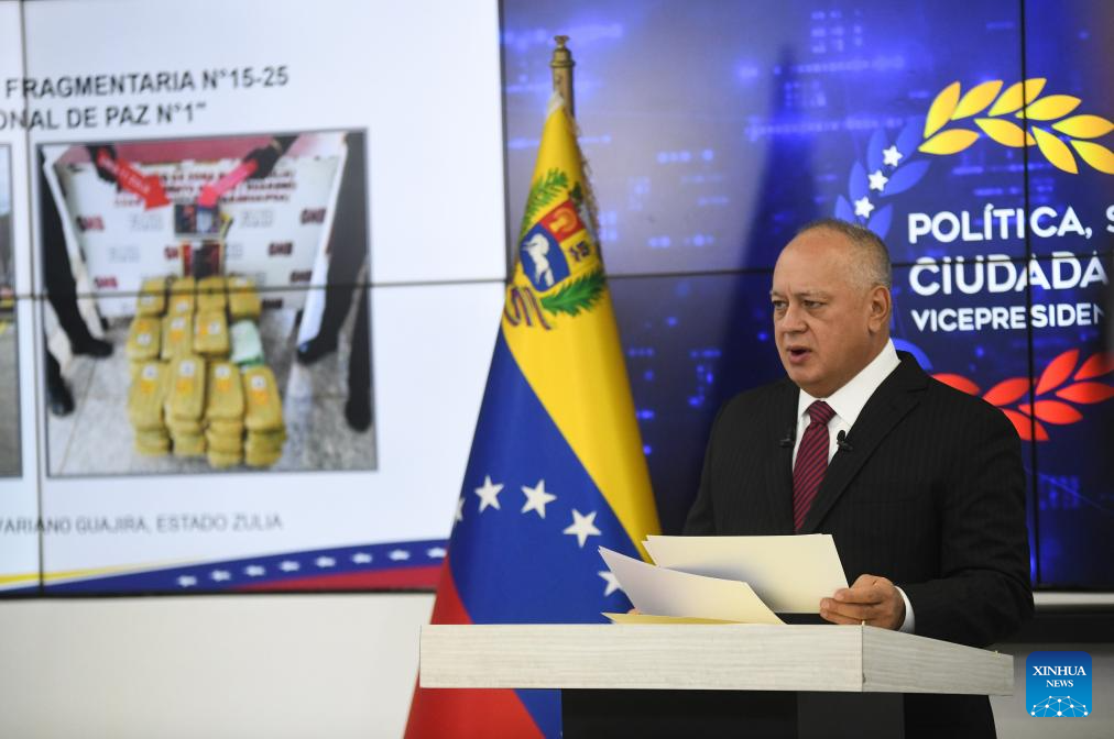 Venezuela incauta más de siete toneladas de droga en lo que va de 2026 ...