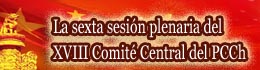 La sexta sesión plenaria