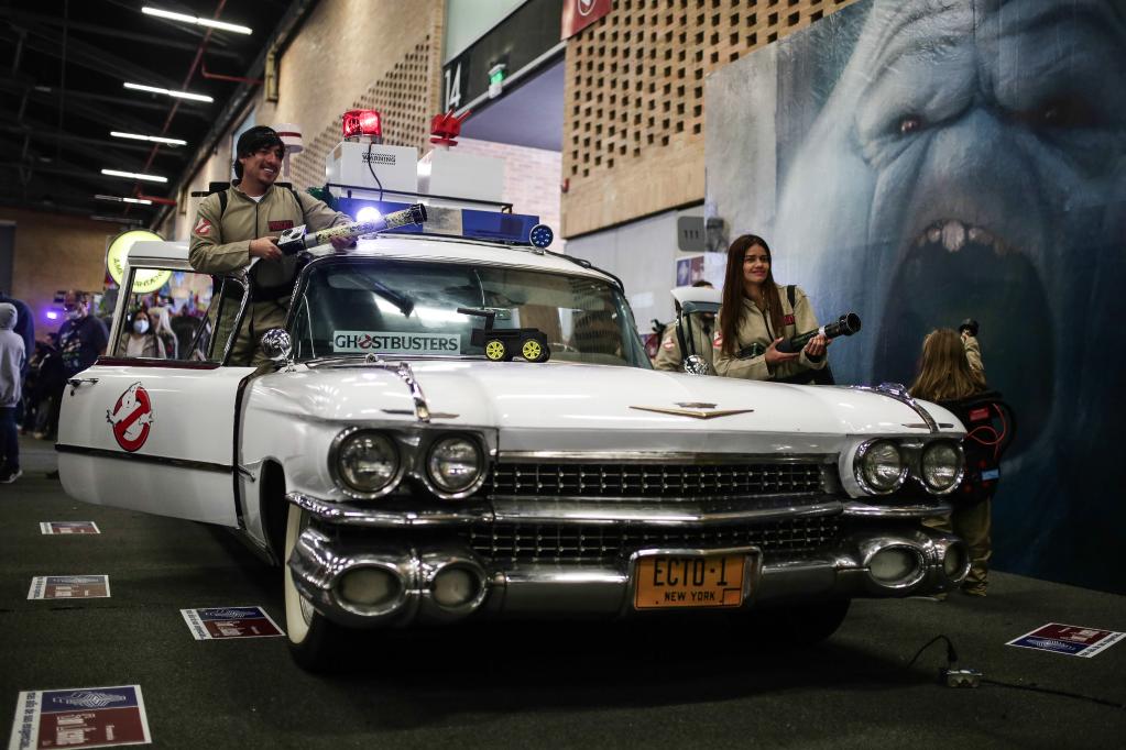 Comic Con Colombia en Bogotá