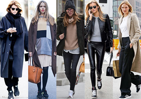 ¿Zapatillas, tendencia de moda?