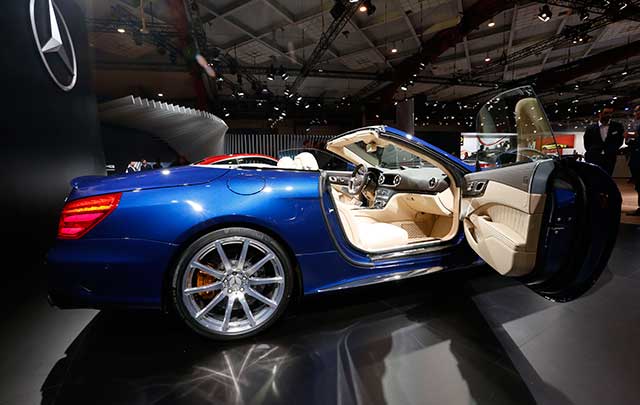 Inicia 94ª edición del Salón del automóvil de Bruselas