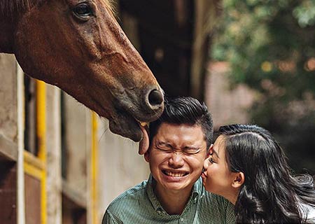 Las fotos más divertidas de la boda seleccionadas por la sociedad de profesionales