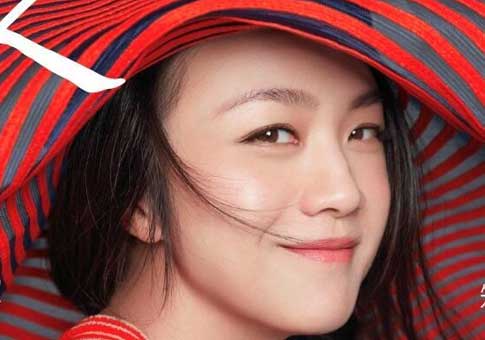 Tang Wei posa para la revista