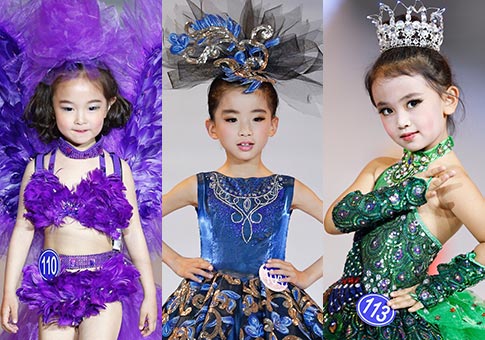 Shandong: Concurso de j&oacute;venes modelos en la 16 Semana Internacional de la Moda de China