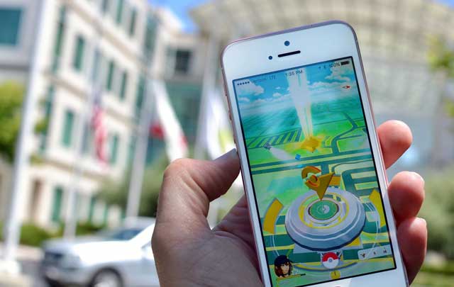Espondilosis cervical en Hong Honk causa Pok&eacute;mon Go