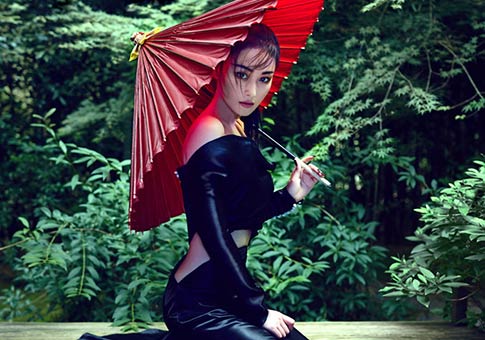 Nuevas im&aacute;genes de actriz Zhang Xinyu