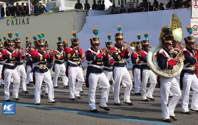 Enciende Brasil la llama de la independencia