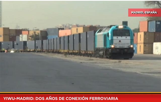Yiwu-Madrid: Dos años de conexión ferroviaria
