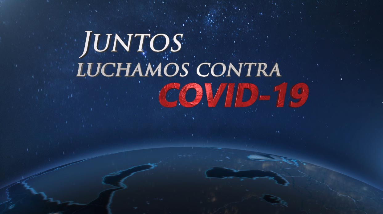 Juntos, luchamos contra COVID-19